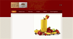 Desktop Screenshot of cafeantojitos.com