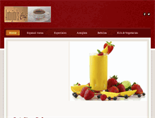 Tablet Screenshot of cafeantojitos.com